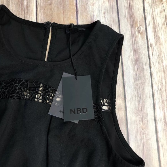 REVOLVE NBD Desire Be Dress Cocktail Open Back NEW - Picture 4 of 8